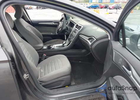 2016 Ford Fusion S из США, поврежденный, VIN 3FA6P0G76GR337863